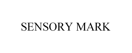 The words Sensory Mark spelled out in standard, generic, unstylized letters and no graphics